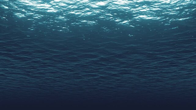 Wave Underwater Right 01 Loop HD