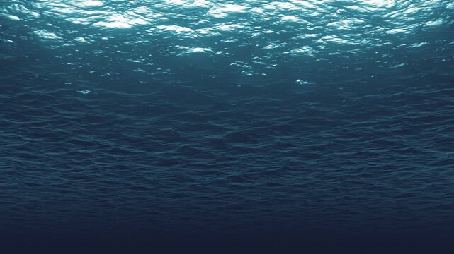Wave Underwater Left 01 Loop HD