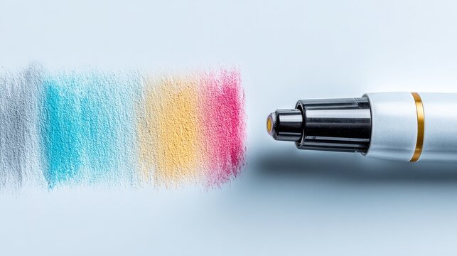 Painting brushes white yellow blue art tools essential art tools white yellow blue paint brushes