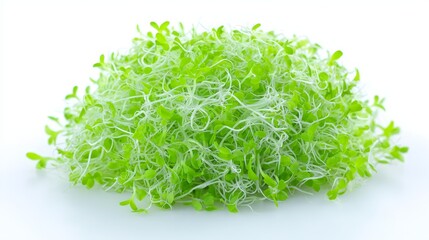 Textured sprii pile abstract art unique form focus on sprii texture highlighting its unique abstract design