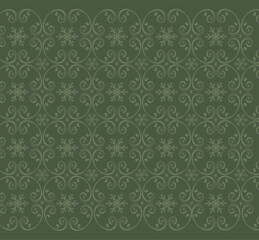 New Year background with snowflakes for winter holiday designs, packaging, greeting cards, covers and posters. Vector illustrations.