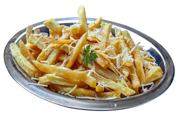 French fries, a bar snack.