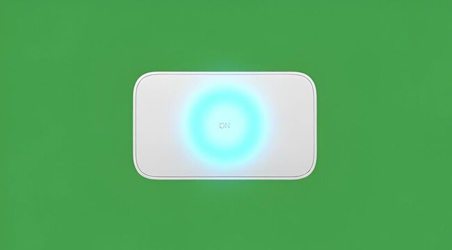 Smart switch on green screen