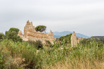 Orgues d'Ille sur Tet