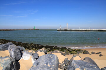 Ostend Beach Located The Province