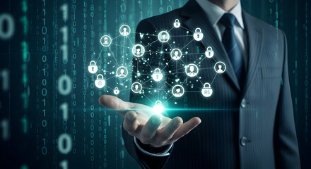 Securely connect global teams with innovative digital network and data protection concepts