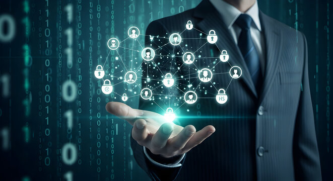 Securely connect global teams with innovative digital network and data protection concepts