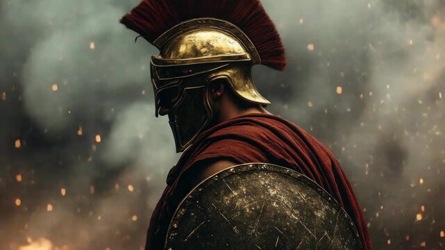 Gladiator Hero Warrior