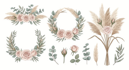 Dynamic rgb banner advertisement design featuring abstract shapes and text elements for promotional campaigns