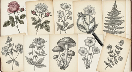 Abstract geometric banner design with gradient color blocks and subtle textures for advertising and promotions