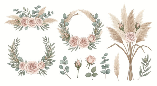 Dynamic rgb banner advertisement design featuring abstract shapes and text elements for promotional campaigns