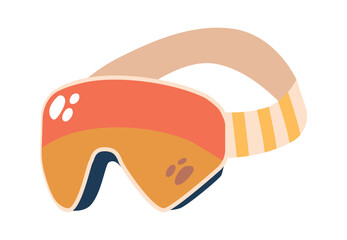 Winter sport goggles protective gear