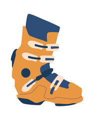 Snowboarding or ski sports boots