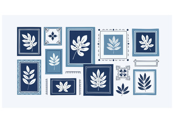 Black silhouette of a maple leaf on white background for nature concept
