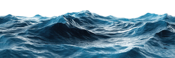 Turbulent ocean waves (2)
