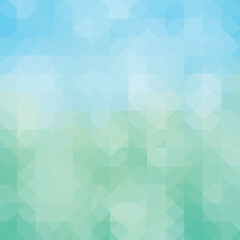 Obraz premium abstract blue background. vector polygonal style. eps 10