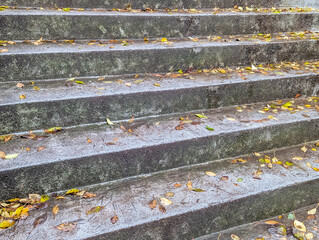 Empty metal shelves in grocery store display area captured in Warsaw Poland showing vacant retail space with industrial steel fixtures and white walls. High quality photograph