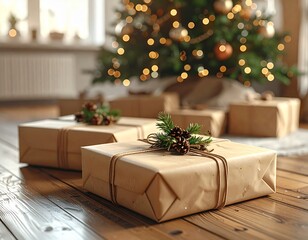 Cadeaux de No&euml;l sous le sapin &ndash; joie, partage et tradition festive
