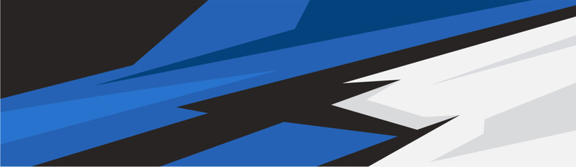 decal wrap design vector. Graphic abstract stripe racing background kit designs for vehicle, race car, rally, adventure and livery