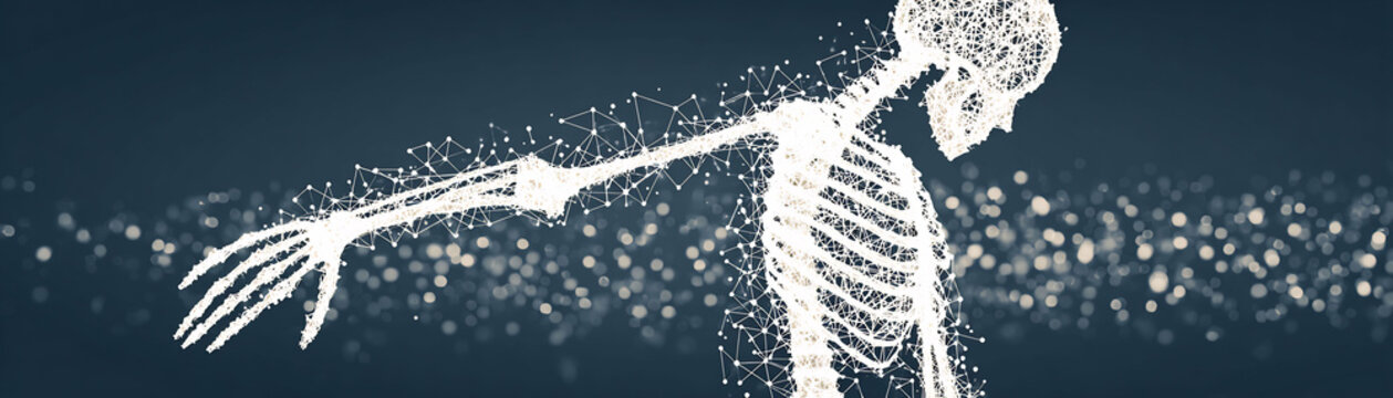 A Molecular Biology Model of Mineral Metabolism and Calcium Homeostasis, Illustrating the Catabolic Process of Bone Remodeling through Skeletal Matrix Dissolution and Ion Exchange