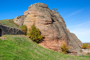 Autumn view of Belogradchik Rocks, Bulgaria