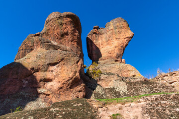 Autumn view of Belogradchik Rocks, Bulgaria