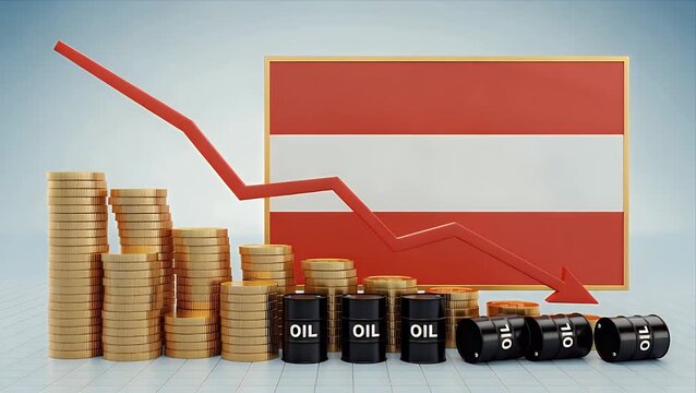 Financial Decline: Oil Market Instability and Economic Crisis