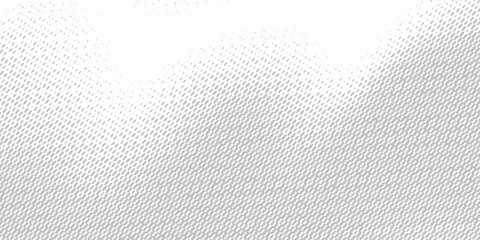 Abstract white and gray color background with halftone effect, dot pattern. grey; web; white; template; minimal;