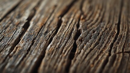 Weathered Wooden Planks with Natural Texture