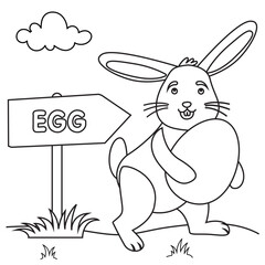 Easter Coloring Pages for Kids – Printable Holiday Activity Sheets	
