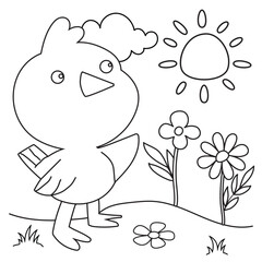 Easter Coloring Pages for Kids – Printable Holiday Activity Sheets	