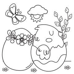 Easter Coloring Pages for Kids – Printable Holiday Activity Sheets	