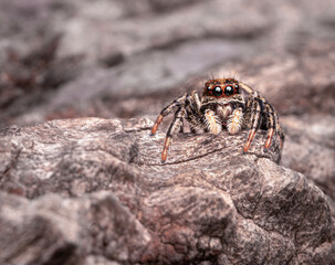Araña saltarina