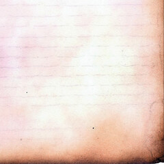 Aged lined paper background with vintage texture.