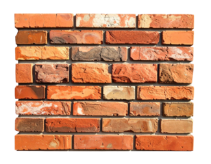 Textured Red Brick Wall Background Perfect for Interior or Exterior Design Projects