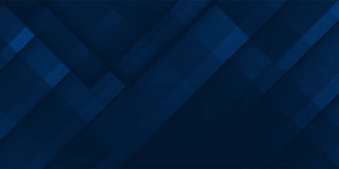 Obraz premium Blue abstract on dark background