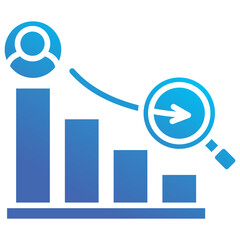 Churn Analysis Icon