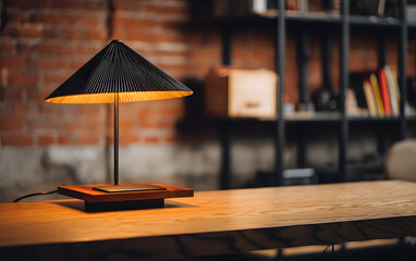Obraz premium lamp on the table