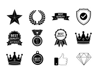 Naklejka premium Bast Quality Vector Icons