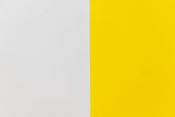 黄色と白の二領域に分割された背景素材