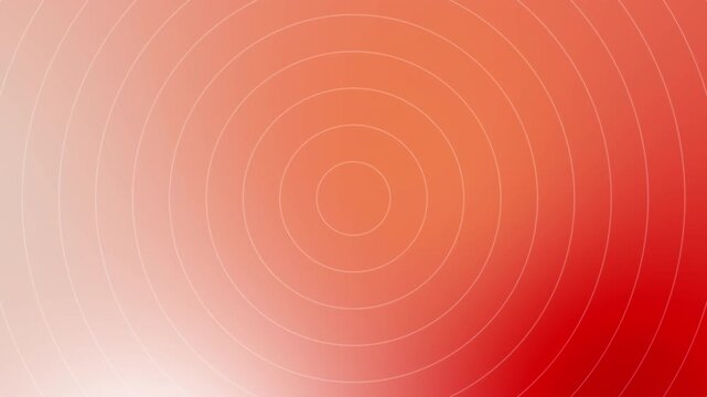 Abstract motion background featuring softly expanding orange circles over a gentle purple gradient. Ideal for tech visuals, presentations, or digital interfaces.