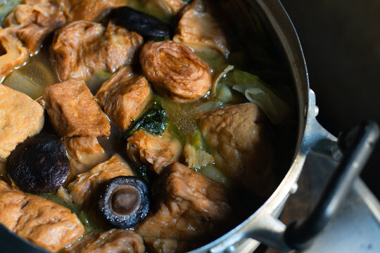 Boiled vegetables with tofu. Feast on flavor, not flesh. Dive into the world of delicious vegan food. Healthy, kind, and absolutely amazing. Vegan chinese food style. Going Jae(vegan) food.