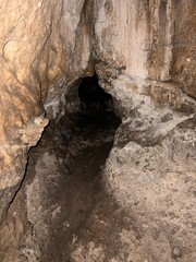 Strikinica Cave in the limestone rocks of the Cikola canyon (Significant Landscape Cikola - Sibenik, Croatia) - Špilja Štrikinica u kanjonu Čikole (Značajni krajobraz Čikola - Šibenik, Hrvatska)