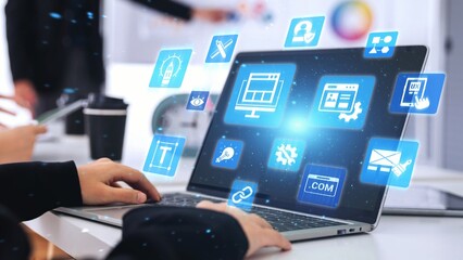 The concept of website design focuses on user experience and functionality. Good website design...