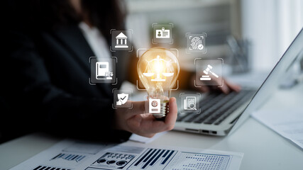 Digital law system enhances legal process, improves governance, and supports regulatory compliance...