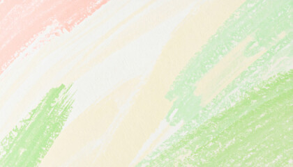 春の光を感じるやさしいクレヨン背景