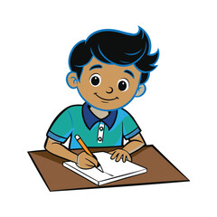 Picture writing cartoon illustrator, writing, cartoon, illustrator, drawing, creative, writer, storytelling, book, pencil, pen, notebook, paper, idea, imagination, concept, desk, workspace and more