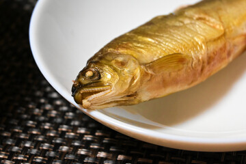 アユの塩焼き