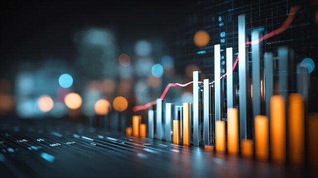 Business intelligence tool generating trend reports and KPIs