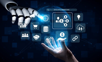 Artificial intelligence enhances affiliate marketing strategy and business partnership to boost...